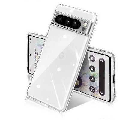 【ワイヤレス充電対応】google pixel8 pro 用 ケース クリア 耐衝撃 米軍mil規格 耐久性 m-105