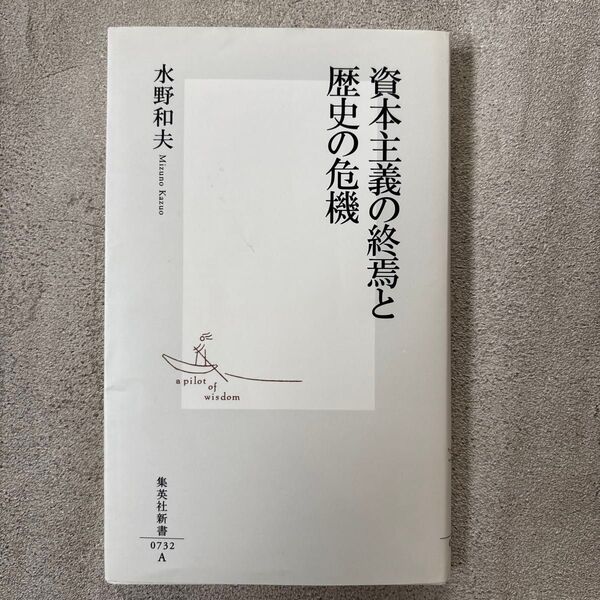 資本主義の終焉と歴史の危機 集英社新書