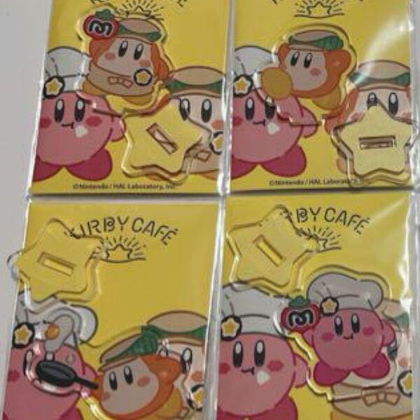 カービィカフェ アクスタ アクリルスタンド カービィ ワドルディ