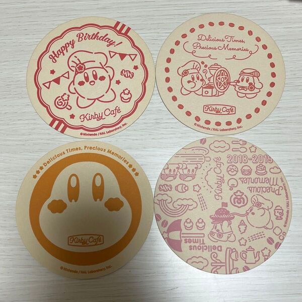カービィカフェ コースター