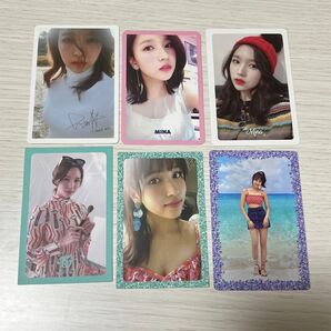 TWICE ミナ 過去 トレカ