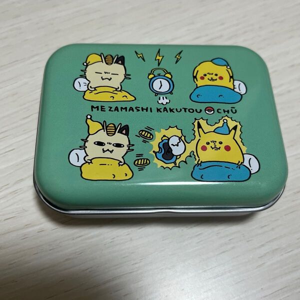 24じかんポケモンCHU スクエア缶コレクション ナガノ ピカチュウ ニャース