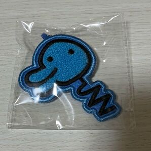たまごっち 刺繍ワッペンチャーム にょろっち