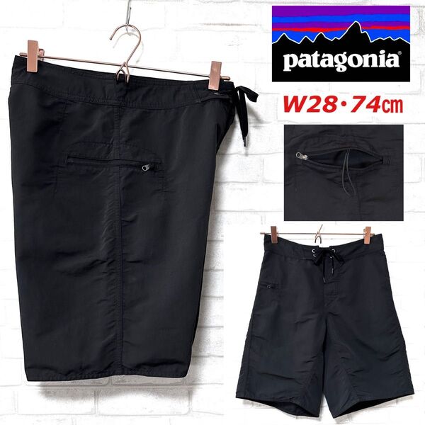 patagonia ナイロンショーツ Wavefarer Boardshorts