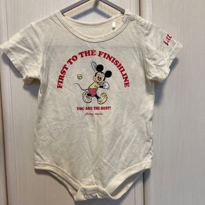 ディズニー 半袖 ロンパース 70~80