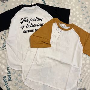 【新品】b.ROOM Tシャツ 110 色違いセット
