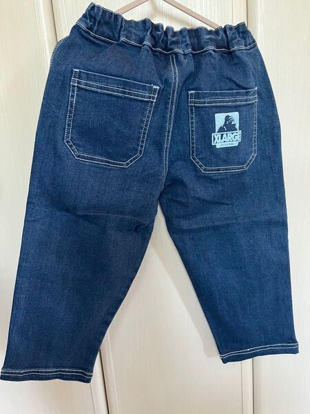 【新品】XLARGE KIDS デニムパンツ 100