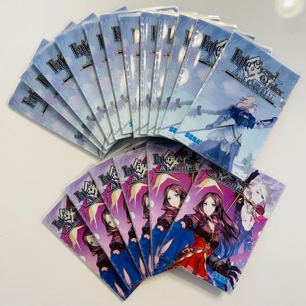 FGOAC アーケード Fate Grand Order 5連スリーブ 18枚