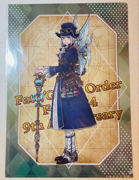 【新品未開封】FGO Fate オベロン 周年 クリアファイル
