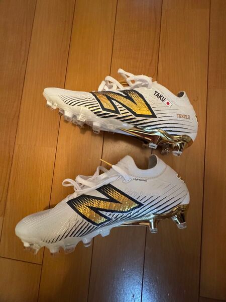 国内未発売 Newbalance TEKELA エンドリッキ選手モデル 27cm(幅:D) 新品未使用