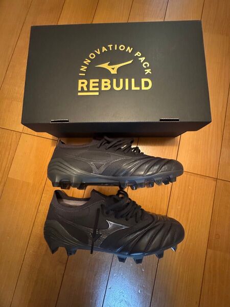 REBUILD MIZUNO モレリアネオ 4 βα 27.0cm 新品未使用