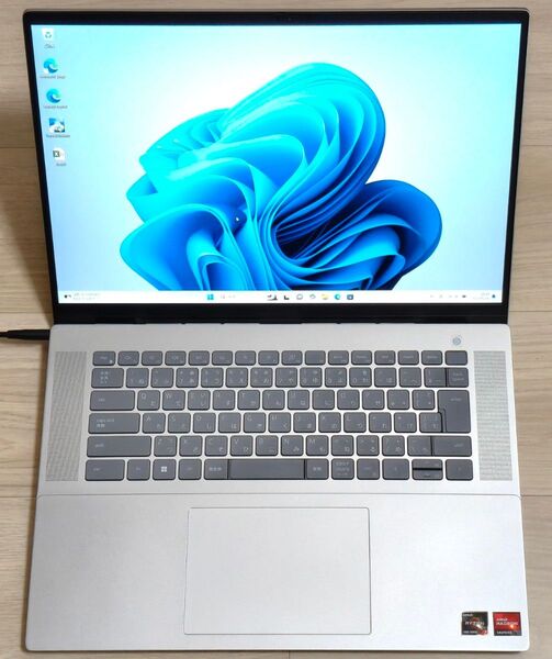【美品】DELL Inspiron16/Ryzen 7 5825U/メモリ16GB/SSD 512GB/office2021