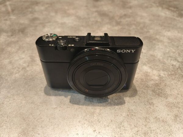 SONY Cyber-Shot DSC-RX100M2 コンパクトデジタルカメラ ジャケットケース付き