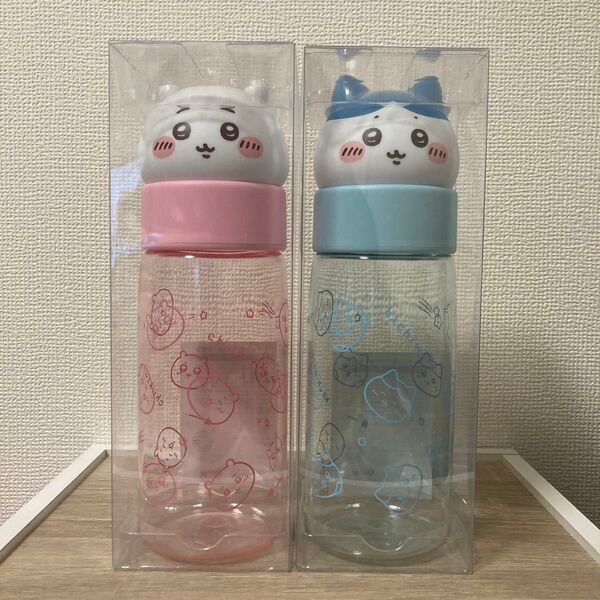 ちいかわ お顔マイボトル ハチワレ 水筒