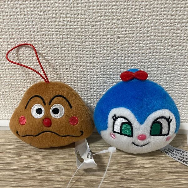 それいけ!アンパンマン まんまるフェイスマスコット カレーパンマン コキンちゃん