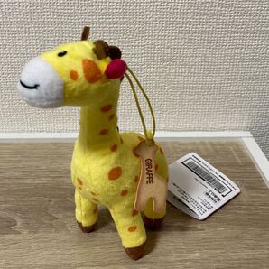 たべっ子どうぶつ THE MOVIE ややちびでかマスコット 第1弾 キリン ぬいぐるみ マスコット