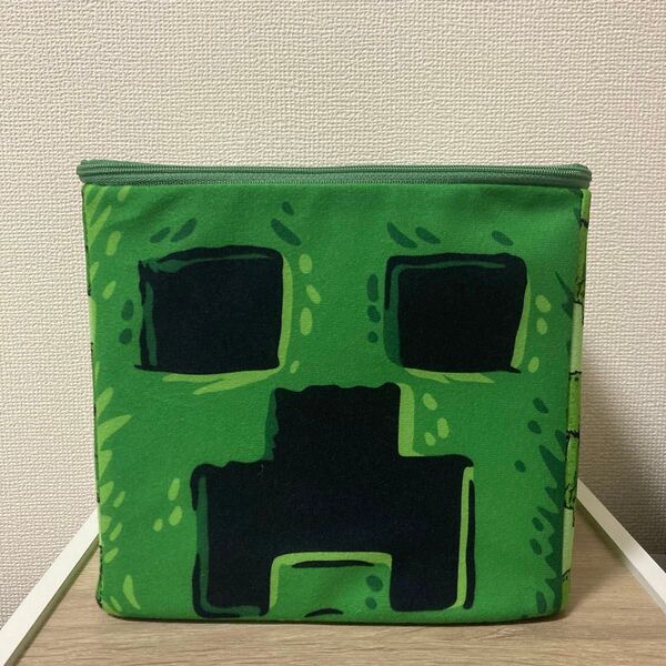 マインクラフト ザ・ムービー 収納BOX クリーパー 収納