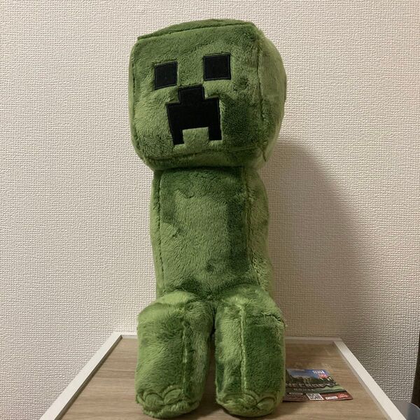 マインクラフト ザ・ムービー クリーパーBIGぬいぐるみ マイクラ ぬいぐるみ