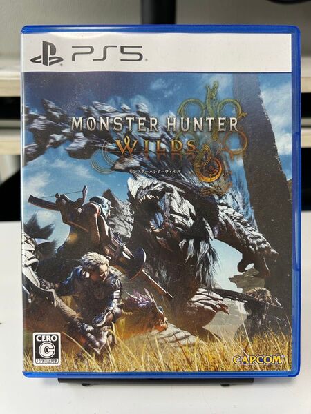 【PS5】 モンスターハンターワイルズ