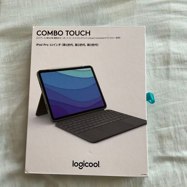 ロジクール コンポタッチ キーボードiPad Pro 11インチ 第3世代まで対応