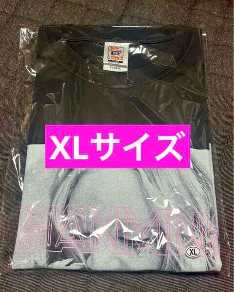 ちゃんみな グッズ AREAOFDIAMOND3 【Tシャツ ブラックXL】