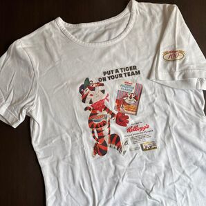 ケロッグ 100周年記念Tシャツ ホワイト
