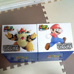 スーパーマリオ3Dランド コレクションフィギュア クッパ マリオ セット