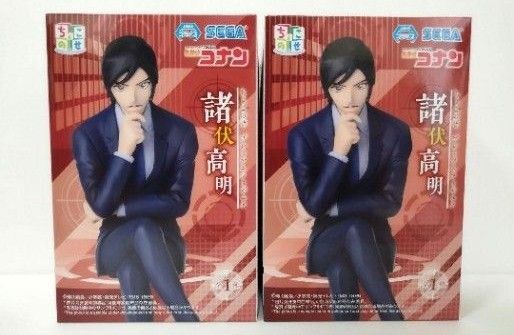 【未開封品】名探偵コナン ちょこのせ プレミアム フィギュア 諸伏高明 2個セット