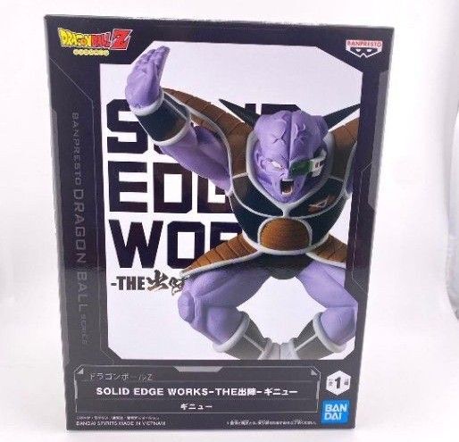 【新品未開封】ドラゴンボールZ SOLID EDGE WORKS-THE出陣-ギニュー フィギュア