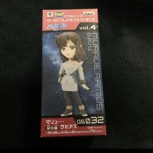 ガンダムSEED ワーコレ ワールドコレクタブルフィギュア マリュー ラミアス