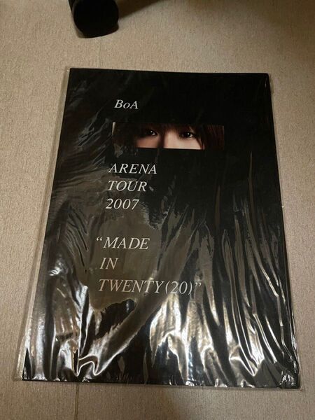 BoA ARENA TOUR 2007 MADE IN TWENTY(20) CD付パンフレット 新品未開封 "MIT"