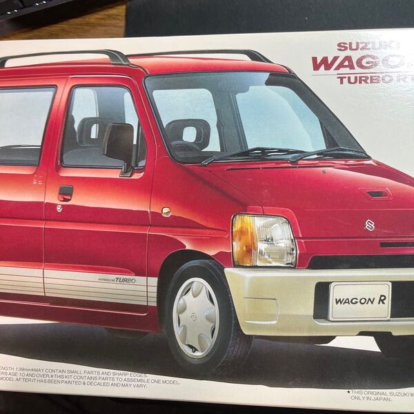 未組立 フジミ プラモデル wagon r ワゴンR ターボ 1/24 車 カー SUZUKI