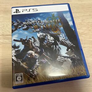 美品 モンスターハンターワイルズ PS5