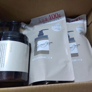 cocone クレイクリームシャンプー