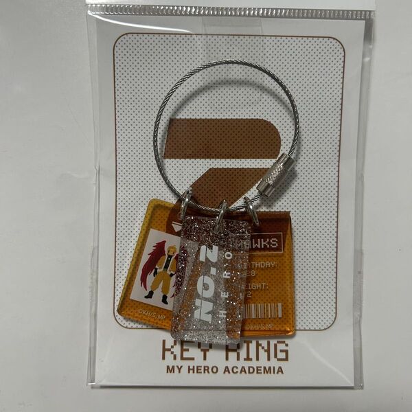 【新品未開封】僕のヒーローアカデミア ホークス キーホルダー 3連アクリルチャーム アクリルキーホルダー