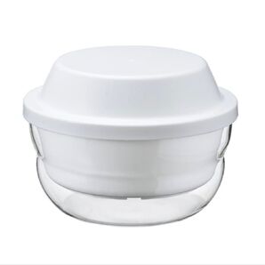 HARIO(ハリオ) ガラスのレンジ蒸し器 新品未使用