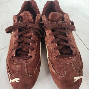 PUMA スピードキャットOG ブラウン