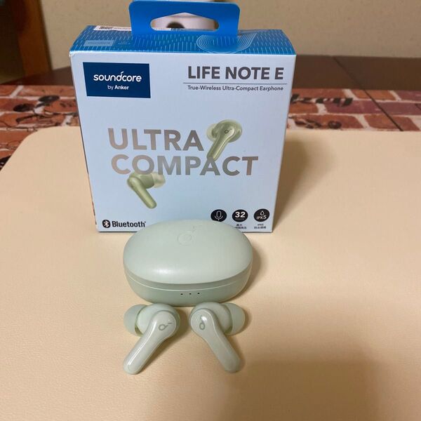 Soundcore Life Note E ワイヤレスイヤホン グリーン