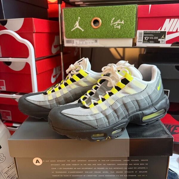NIKE AIR MAX エアマックス95 イエローグラデ