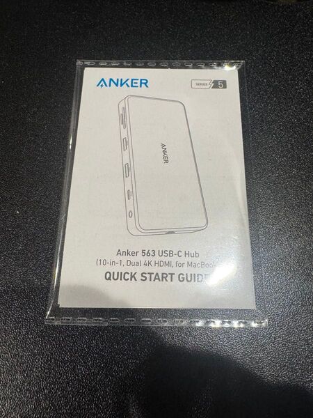 説明書のみ Anker 563 USB-C Hub