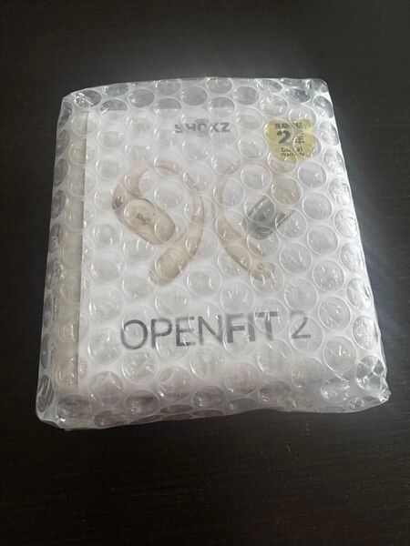 SHOKZ OPENFIT 2 ワイヤレスイヤホン