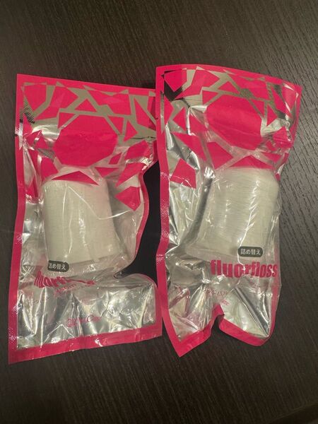 フロアフロス(fluorfloss)250m 詰め替え用2つ