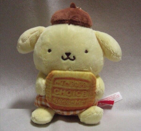 サンリオ 森永ビスケット ポムポムプリン マスコット お菓子無し