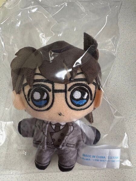名探偵コナン コナンくじ 江戸川コナン ぬいぐるみマスコット G賞