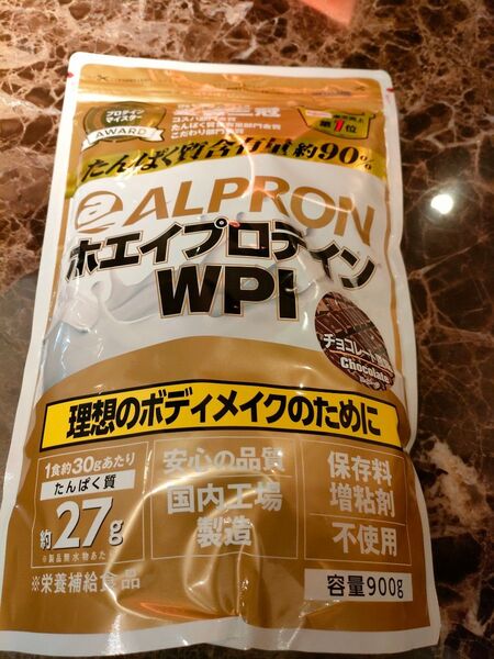 WPI アルプロンプロテイン チョコレート風味 900g