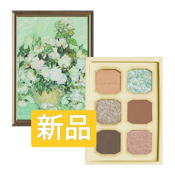 MilleFe ミルフィー 絵画アイシャドウパレット 10バラのある花瓶