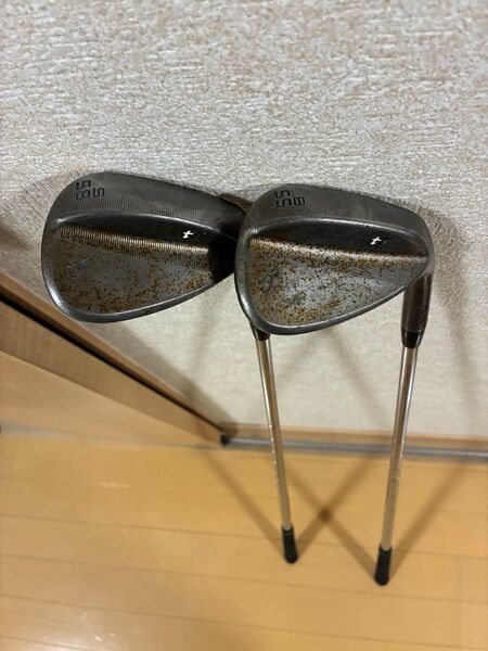 ジューシー tTウェッジ 54度 58度 モーダスウェッジ125 ノーメッキ
