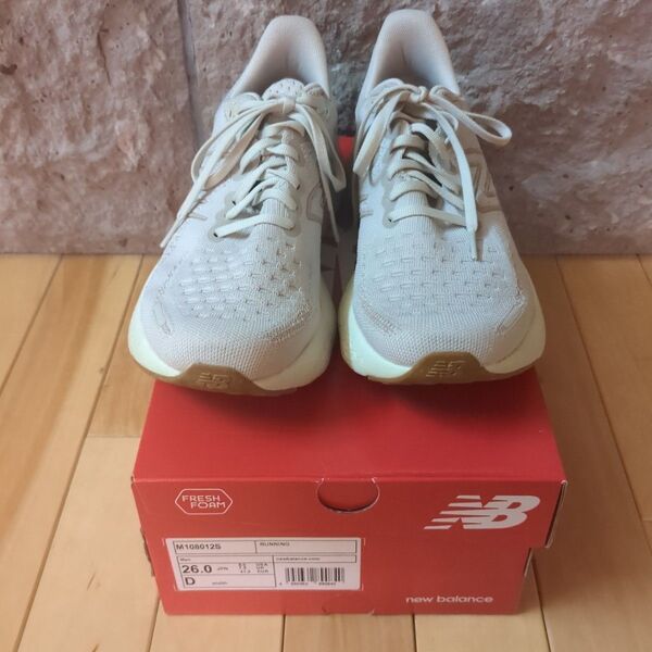 New Balance フレッシュフォームX1080 V12 26cm