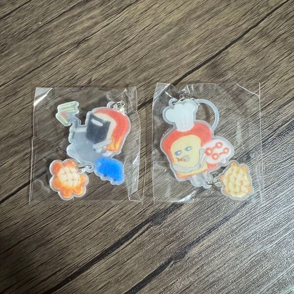 パンどろぼう めじるし2連チャーム おやすいごようさ ギギギギ セット