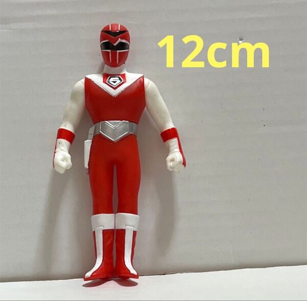☆マスクマン レッドマスク ソフビ☆